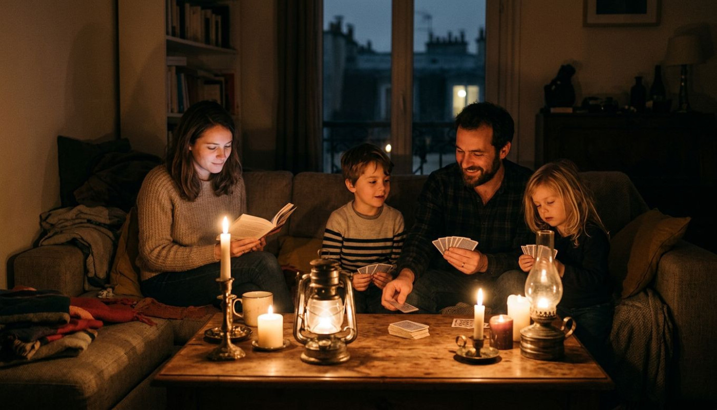 Au cœur d’une panne électrique : récit d’une soirée sans courant
