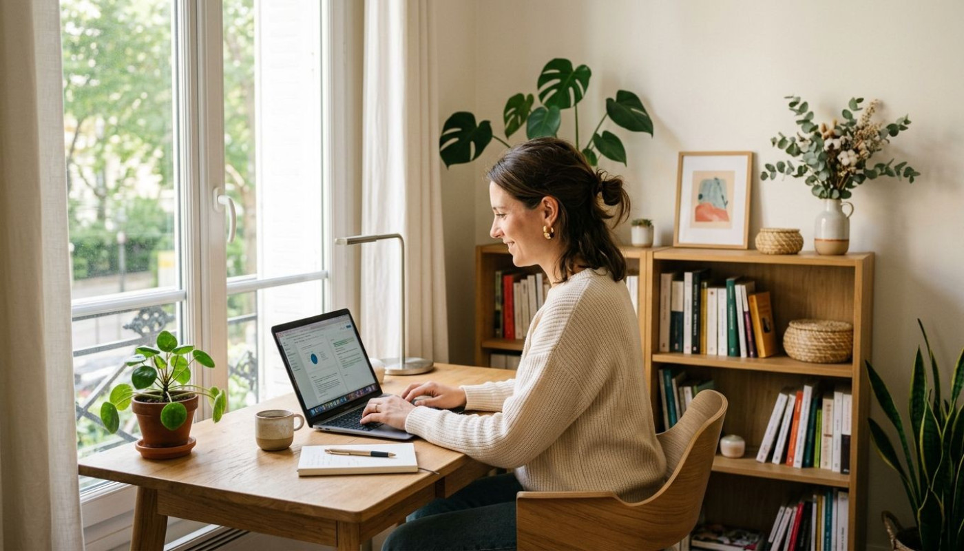 Comment créer un espace de travail à domicile efficace et agréable ?