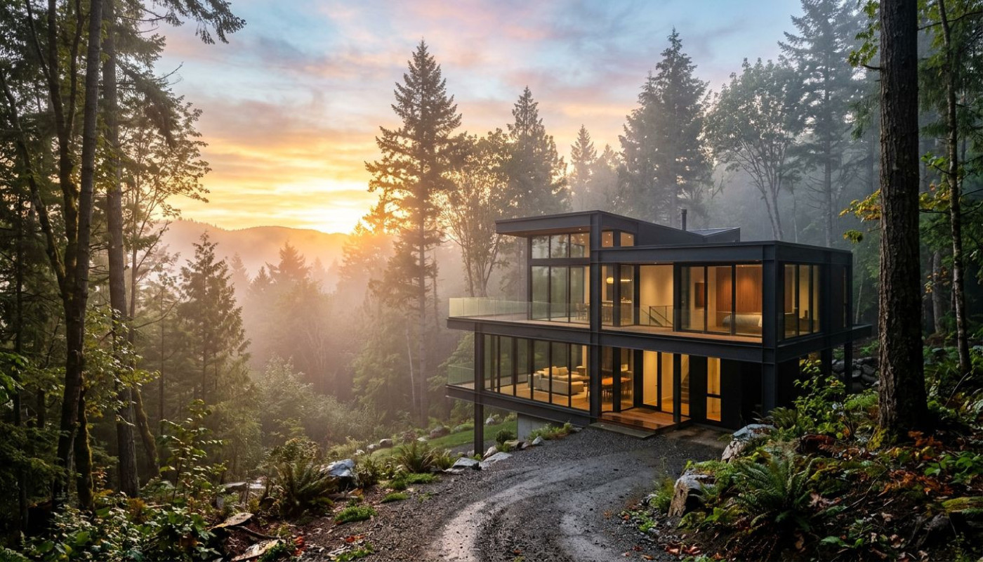 Comment les habitats en acier révolutionnent-ils l'architecture durable ?