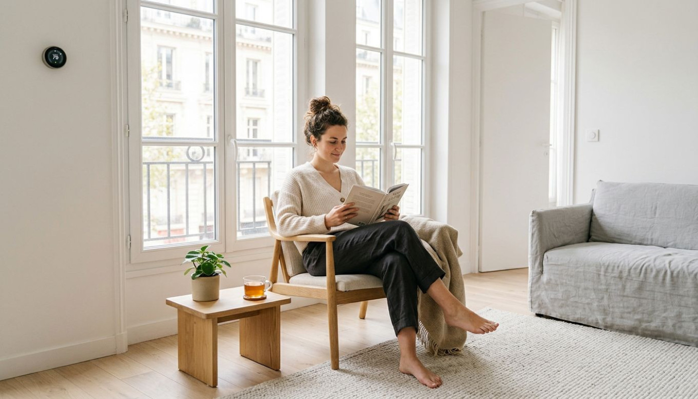 Le minimalisme lumineux : réduire sa facture sans sacrifier le confort