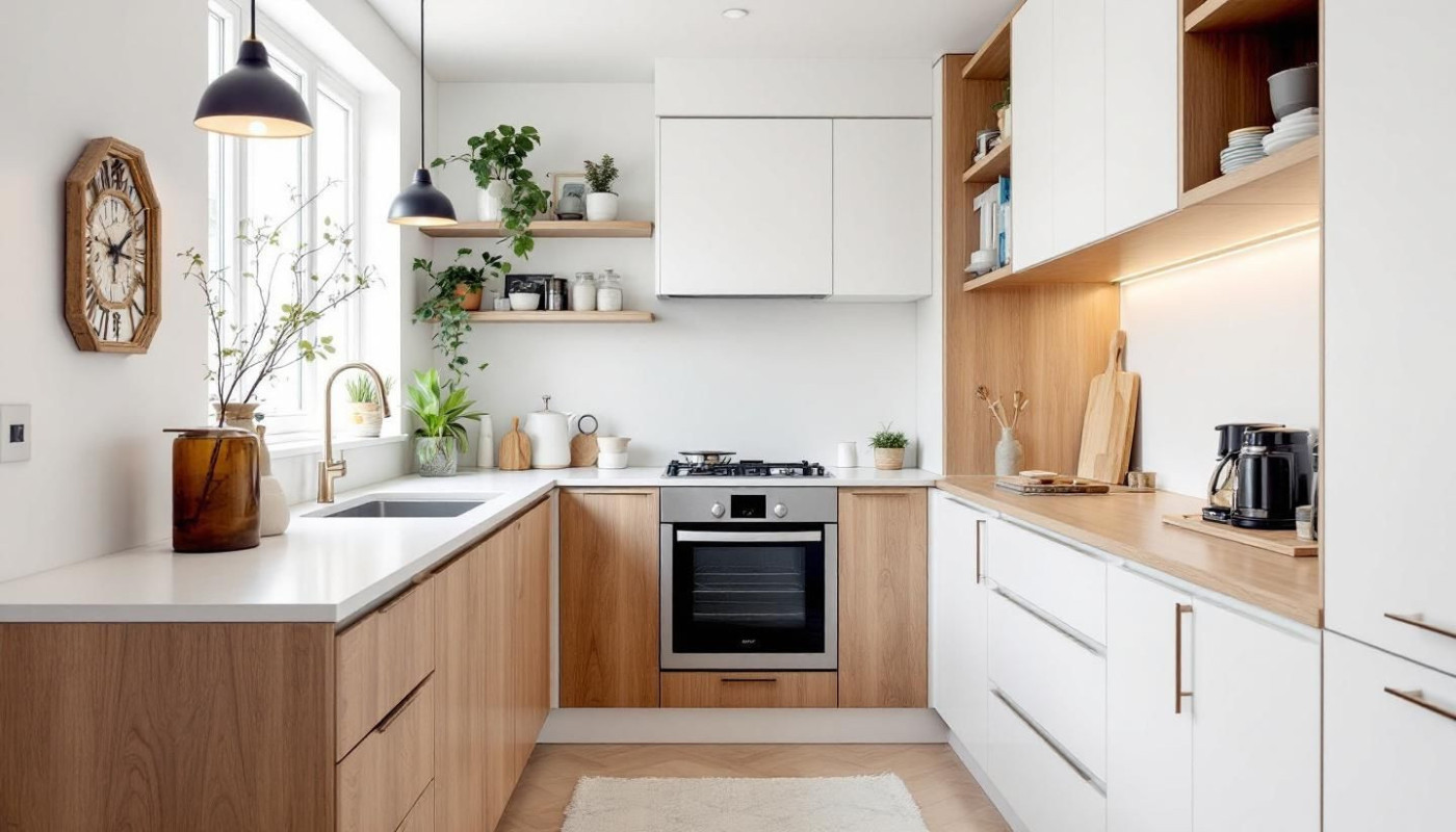 Maximiser l'espace dans les cuisines étroites : astuces et conseils