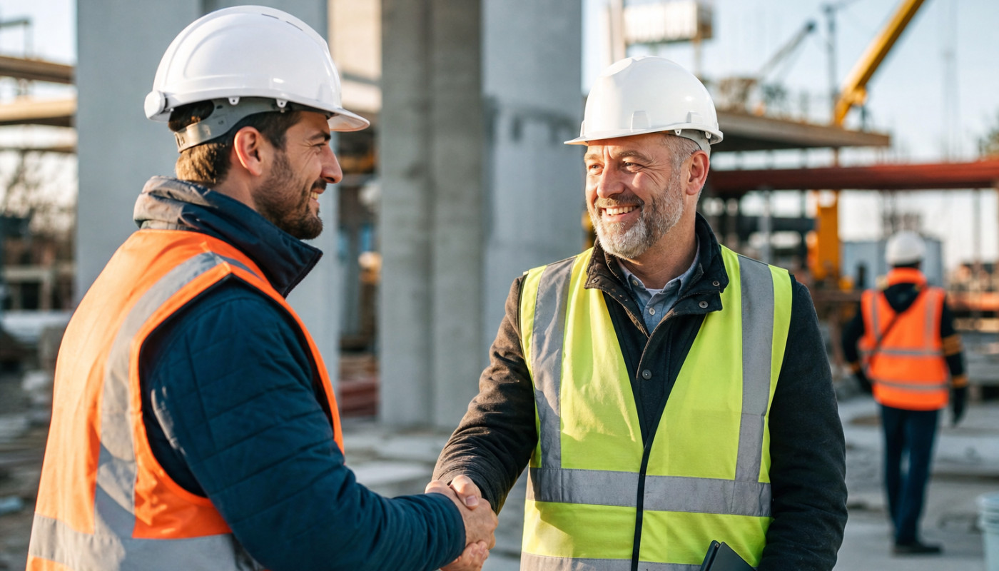 Pourquoi le contact humain reste la pierre angulaire des chantiers réussis